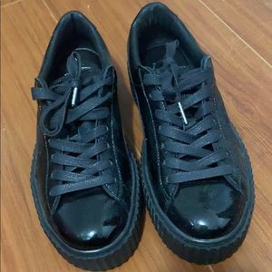 Rihanna fenty x puma creepers